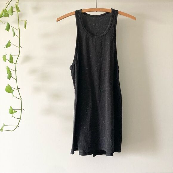 Lululemon Goal Up Tank Black / White‎ Speckle Size S - Picture 4 of 7
